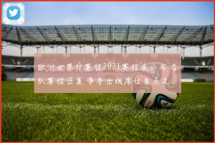 欧洲世界杯赛程2021赛程表公布 各队赛程密集 争夺出线席位看点足
